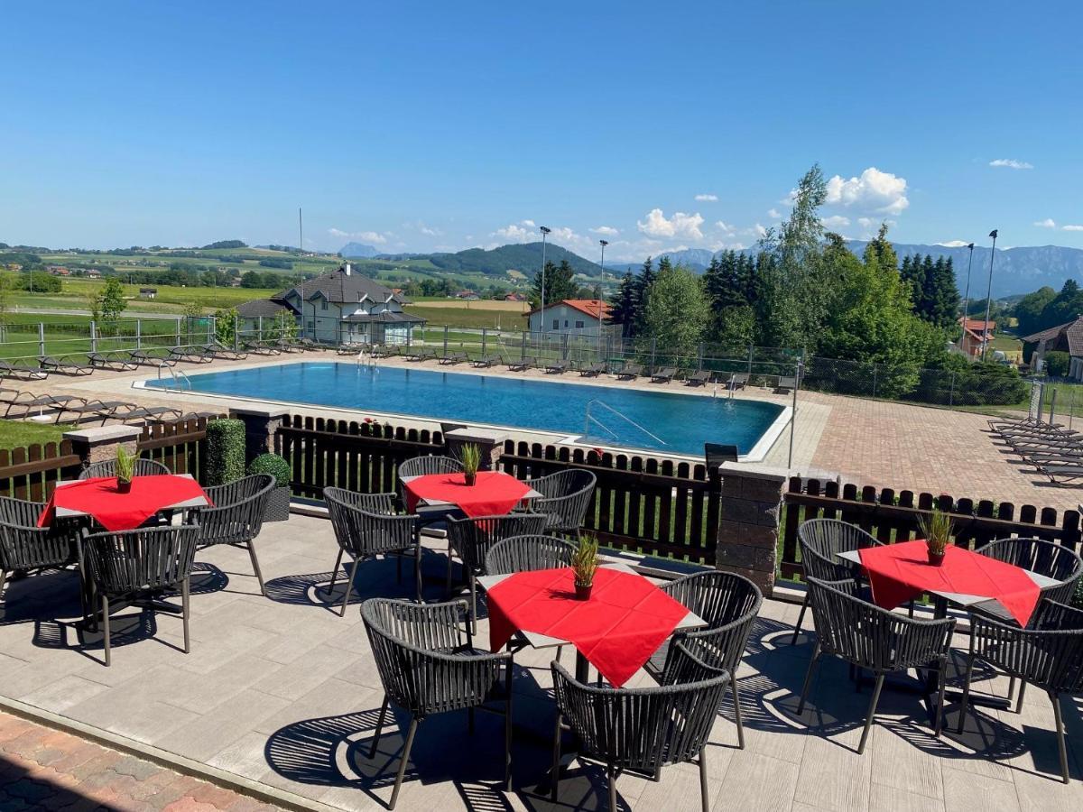 Hotel Lohninger-Schober Sankt Georgen im Attergau Exteriér fotografie
