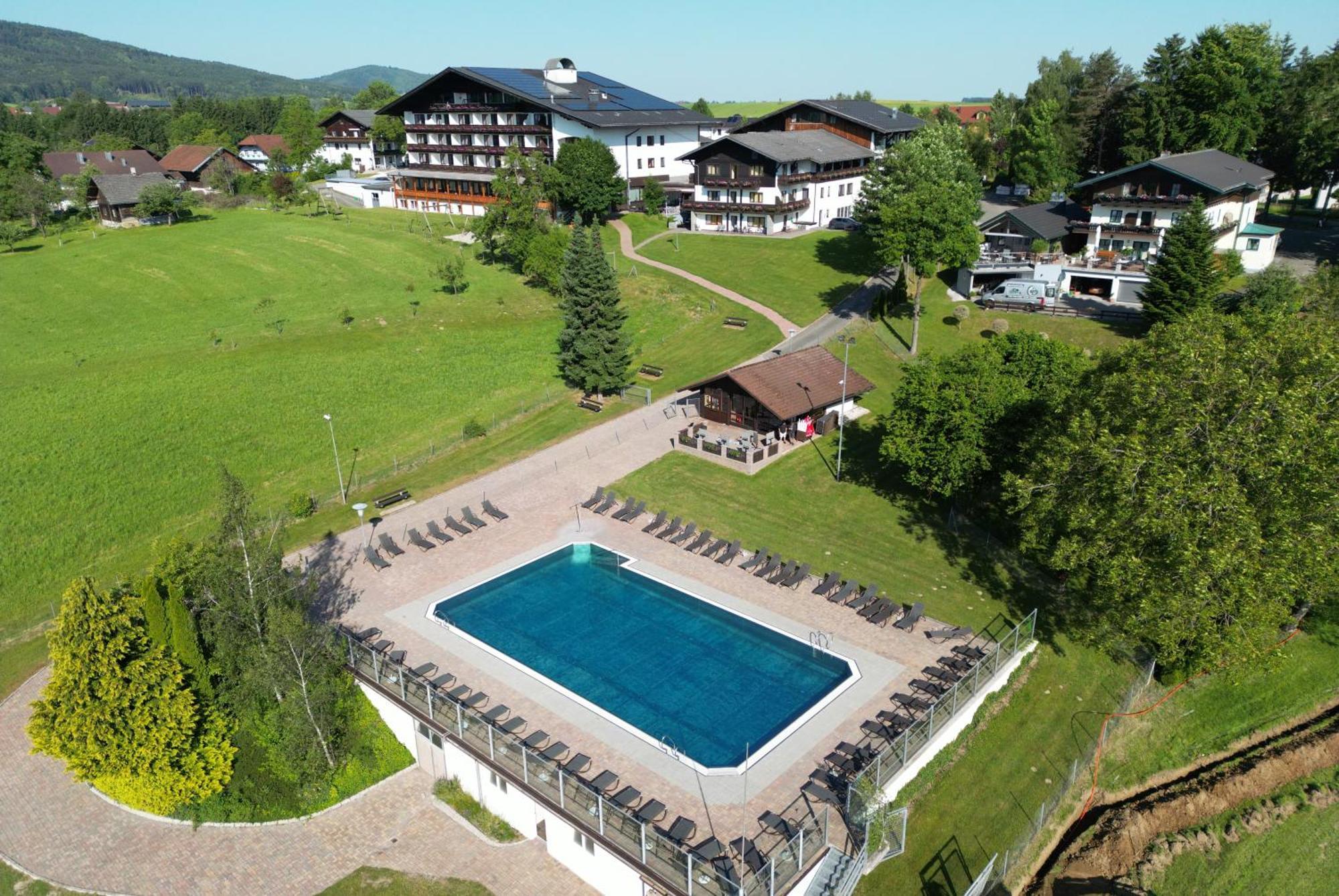 Hotel Lohninger-Schober Sankt Georgen im Attergau Exteriér fotografie