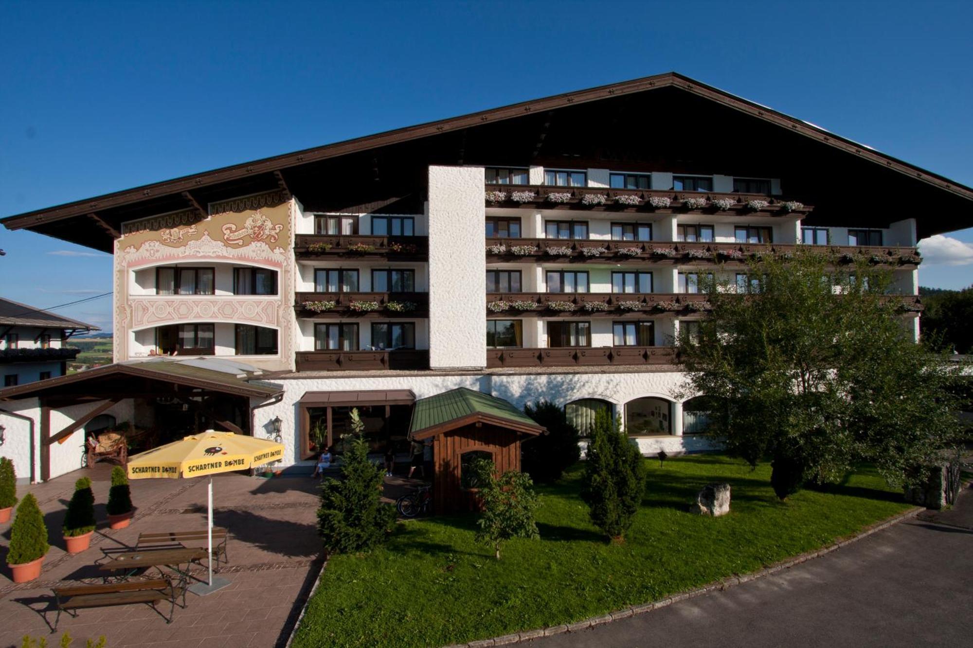 Hotel Lohninger-Schober Sankt Georgen im Attergau Exteriér fotografie